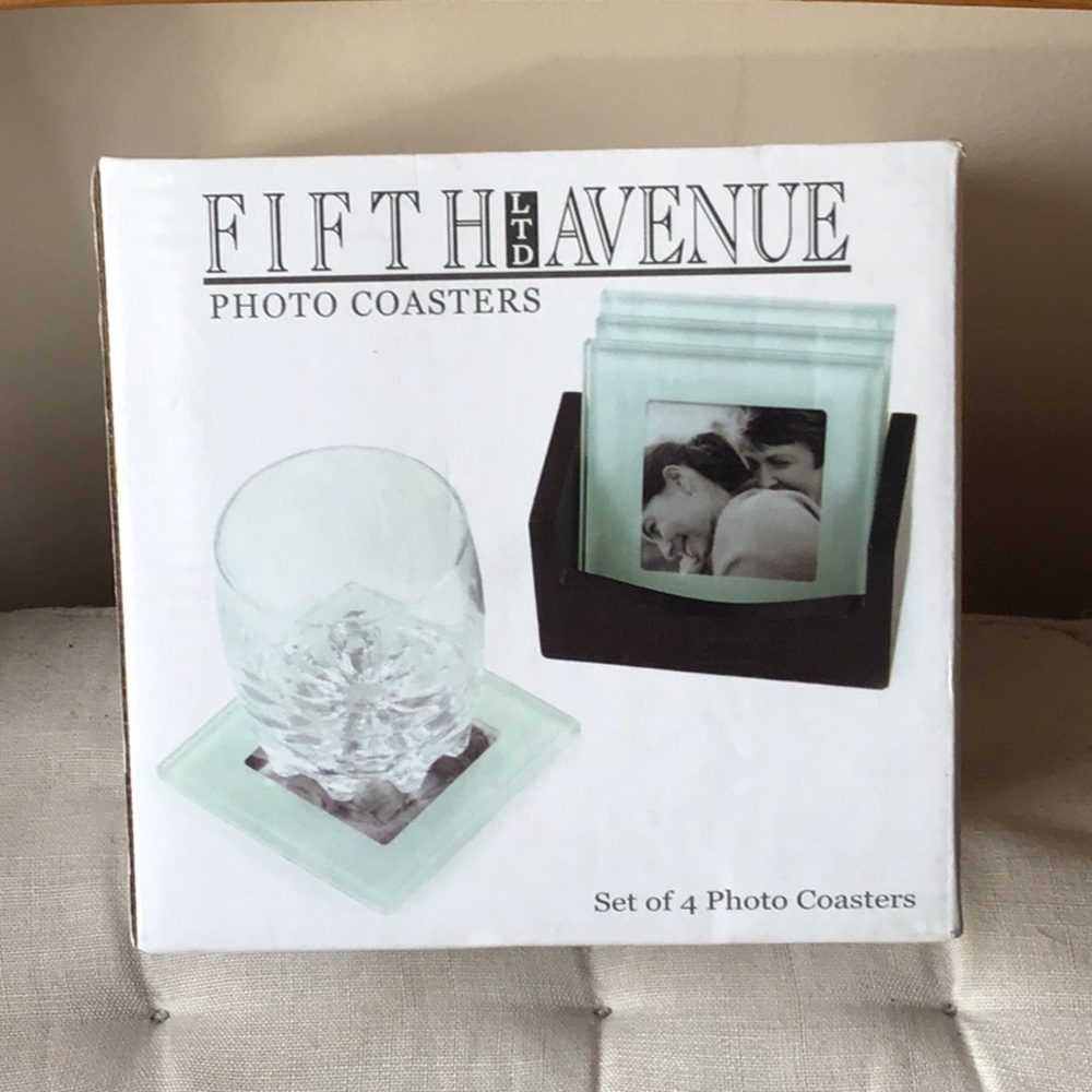 Photo coasters